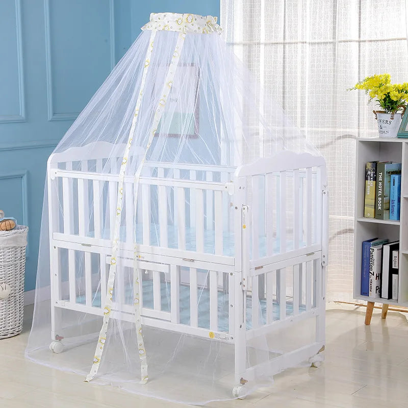Foldable Baby Mosquito Net Canopy for Crib and Play Area