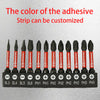 High-Strength Magnetic Screwdriver Bit Set
