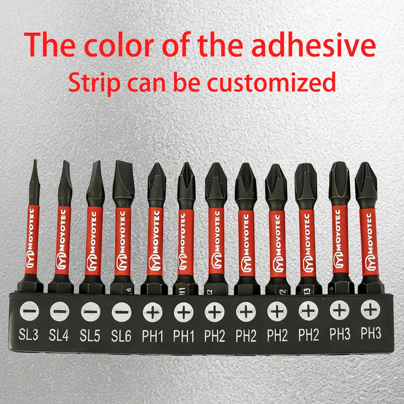 High-Strength Magnetic Screwdriver Bit Set
