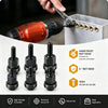 150-Piece Rivet Nut Kit with Gun and Mandrels