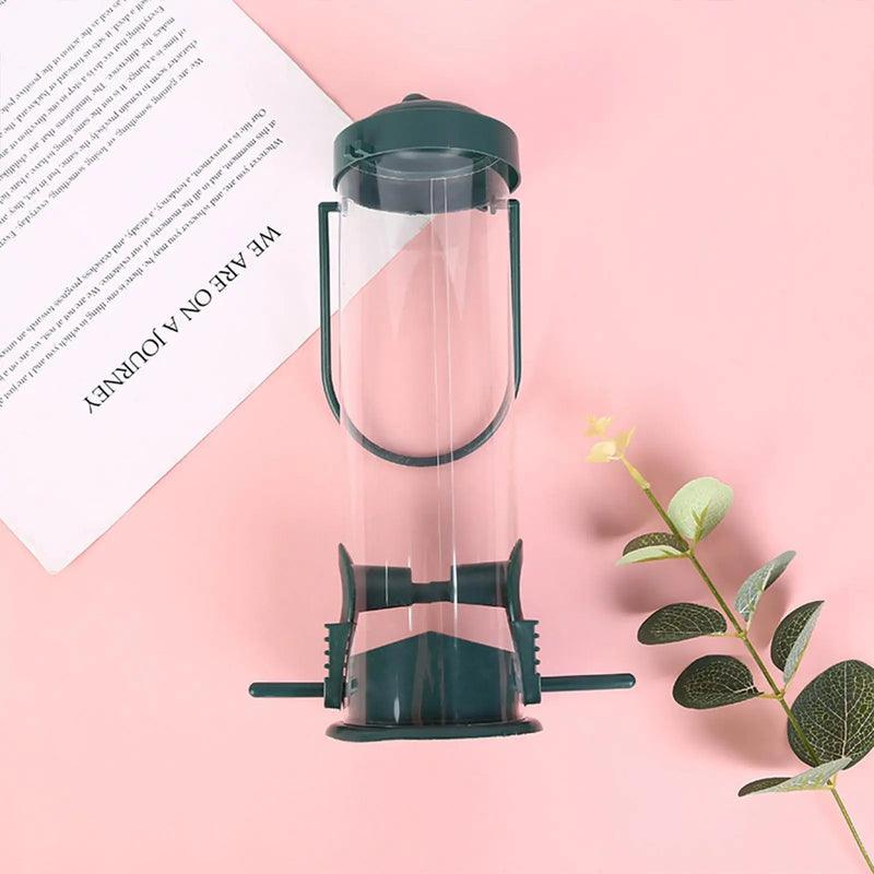 Squirrel-Proof Hanging Bird Feeder