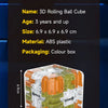 3D Maze Puzzle Cube – Brain Teaser Fidget Toy