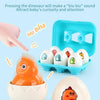 Montessori Shape-Matching Egg Puzzle Set for Toddlers