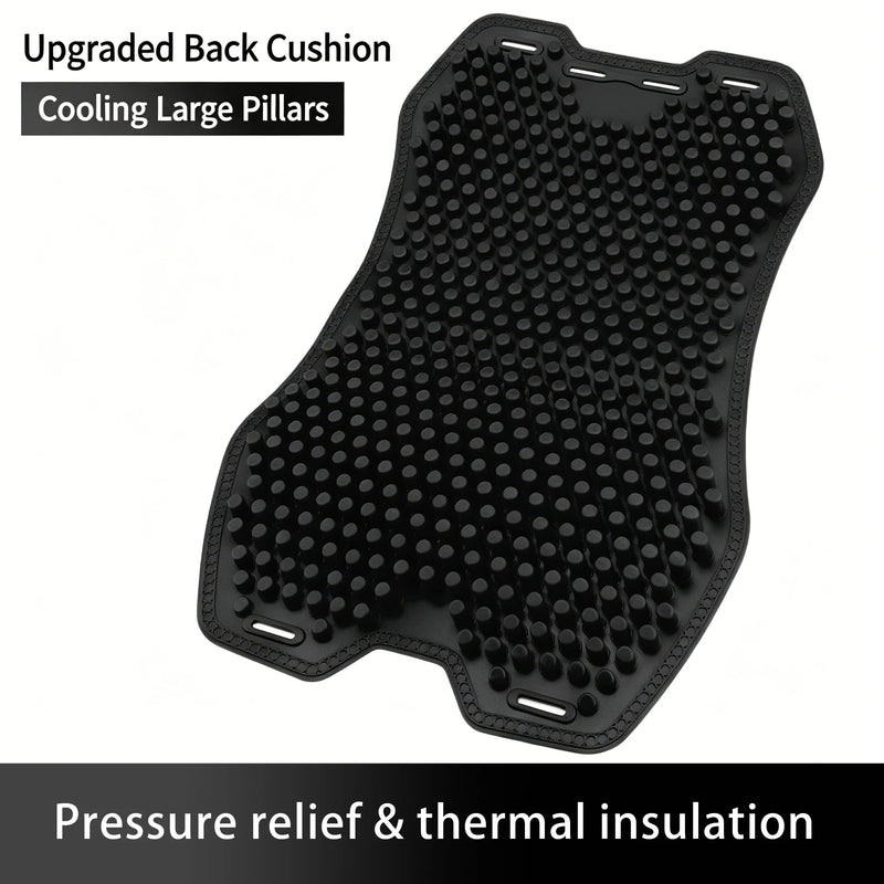 Cooling Gel Seat Cushion with Honeycomb Support