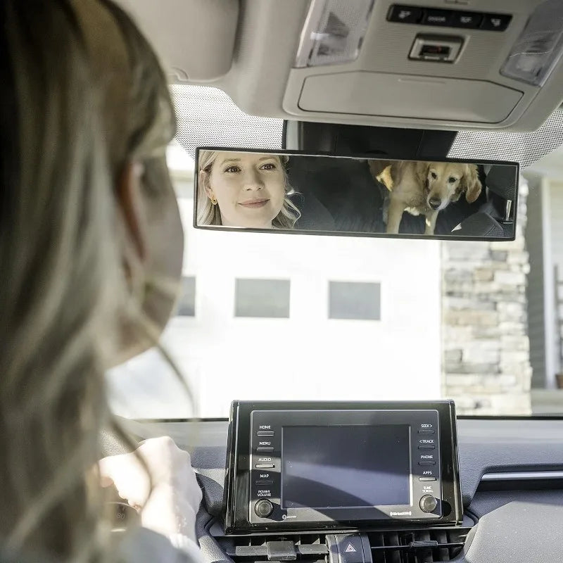Wide-Angle Baby Rear View Mirror with Anti-Glare Coating
