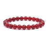 Armband aus Natursteinperlen