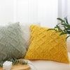Geometric Plush Cushion Cover for Sofa & Bed