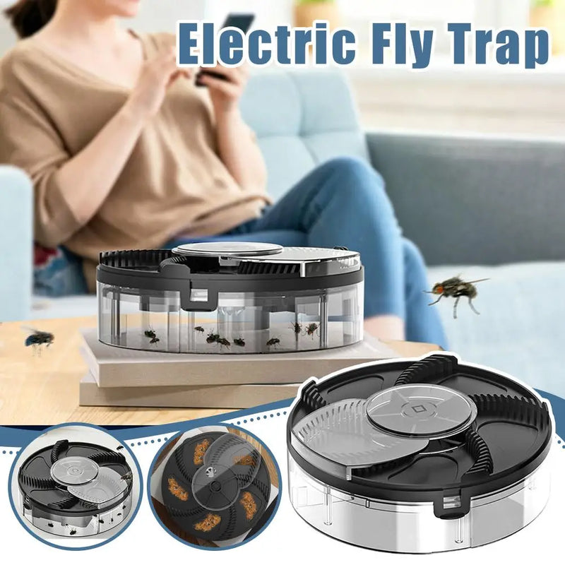 Trampa Eléctrica para Moscas con Alimentación USB