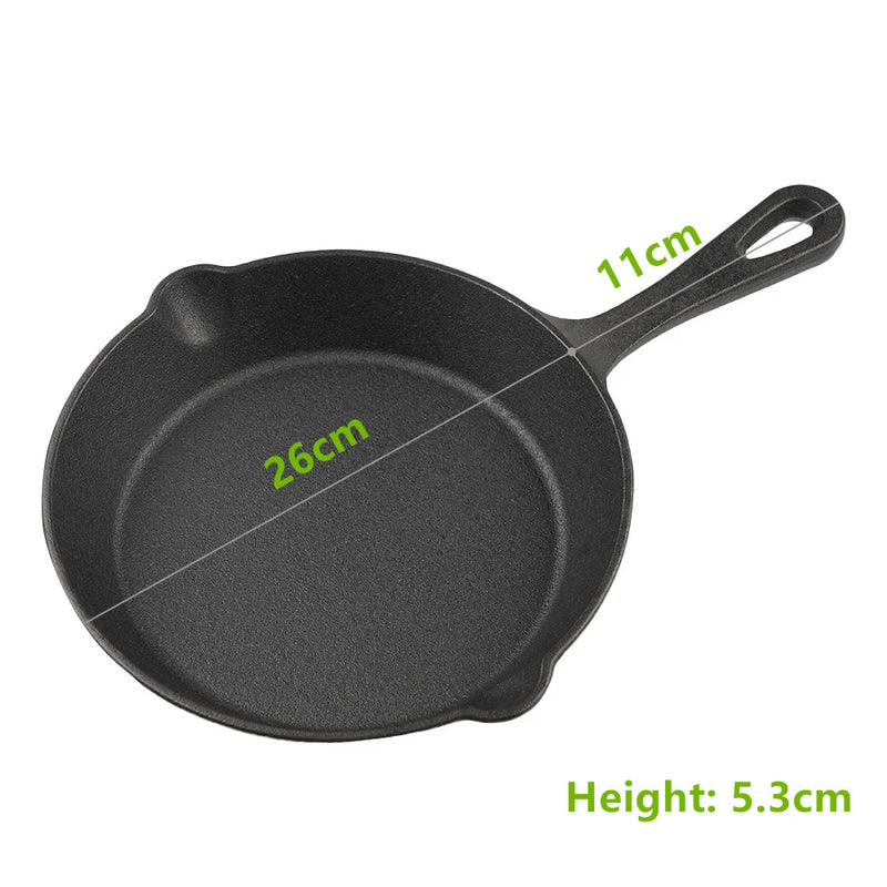 Pre-Seasoned Cast Iron Skillet