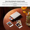 Portable Bluetooth Photo Printer with ZINK Technology