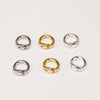 Double Hole Connector Rings for Jewelry Making