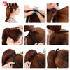 Hochwertige lockige synthetische Haarextensions