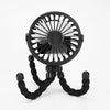 Flexible Clip-On Rechargeable Mini Fan