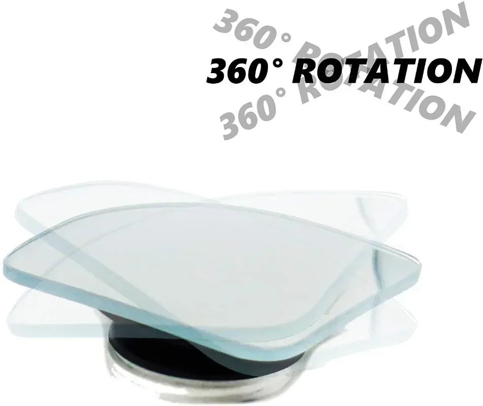 Adjustable HD Blind Spot Mirrors for Car, SUV, and Truck (2 Pack)