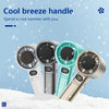 Portable Bladeless Handheld Fan with 120 Speed Settings