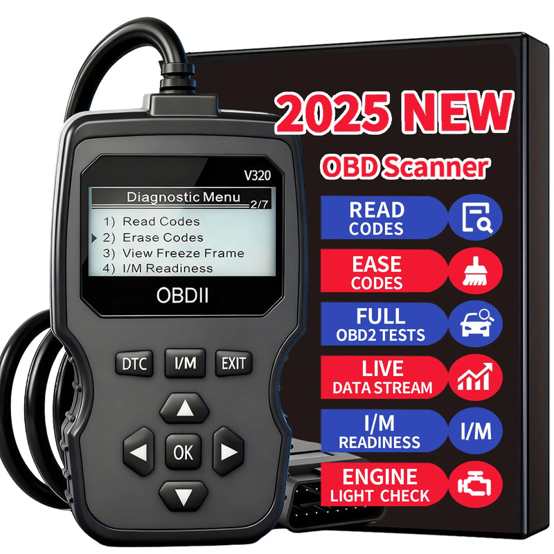 OBD2 Car Diagnostic Scanner