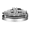 Customizable Cubic Zirconia Charm Bracelets Set