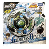 A Yu-Gi-Oh! card featuring the Guardian Revizer 160SB battle toy.