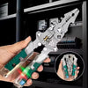 Foldable Multifunctional Wire Stripping Pliers with Voltage Detection