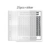 A5 Cash Savings Challenge Binder with 100 Envelopes