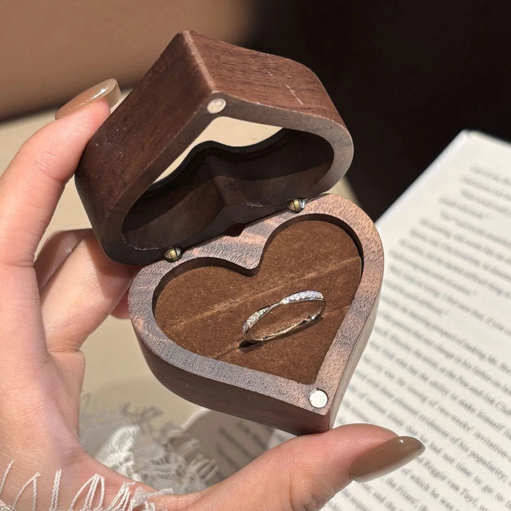Moissanit-Stapel-Hochzeitsringe aus Sterling-Silber