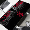 Berserk Anime XXL Gaming Mouse Pad with Non-Slip Rubber Base