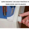 Magnetic Child Safety Cabinet Lock with Key