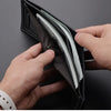 Slim PU Leather Folding Wallet with Card Holder