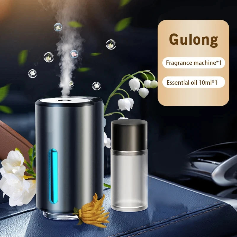 Parfum et Humidificateur pour Voiture