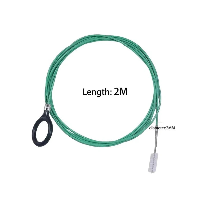 Flexible Car Drain Hole Cleaning Brush
