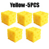Cheese-Shaped Squeeze Fidget Toy