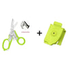 Compact Multi-Purpose Emergency Rescue Scissors