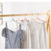 Foldable Travel Clothes Hanger with Anti-Slip Design