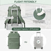 Compact 40L Cabin-Size Travel Backpack