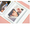 Heart-Shaped Mini Photo Album for K-pop Photocards