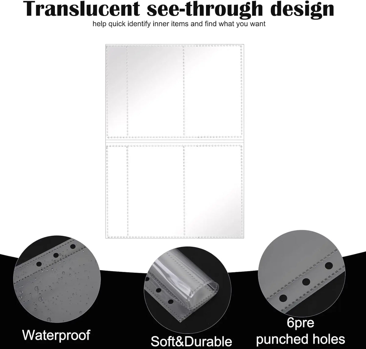 A5 Cash Savings Challenge Binder with 100 Envelopes
