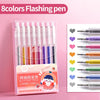 Retractable Glitter Gel Pens