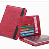 RFID-Blocking Passport Holder with Card Slots