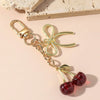 Cherry Pendant Keychain