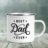Dad Joke Enamel Camping Mug