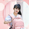 Spinal Protection Waterproof School Backpack for Girls