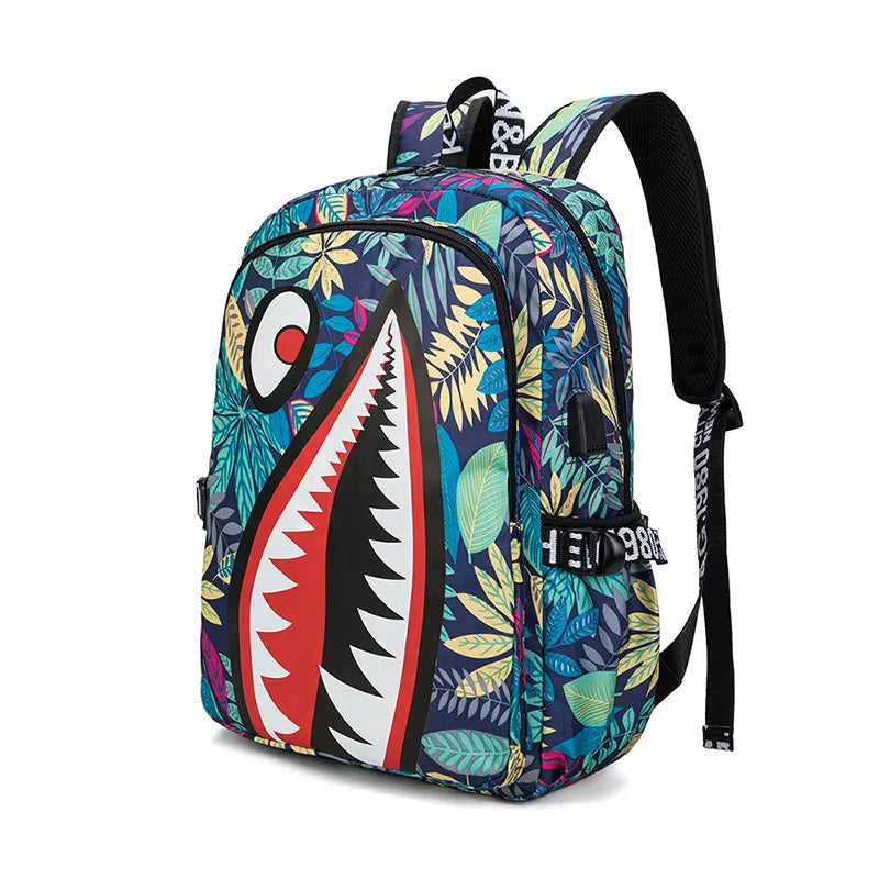 Anti-Theft Waterproof Travel Backpack