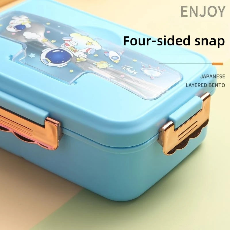 Kawaii Dinosaur Bento Lunch Box