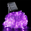 Solar-Powered LED Fairy String Lights