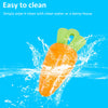 Durable Squeaky Carrot Dog Toy for Aggressive Chewers