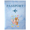 Classic Vintage Leather Passport Holder with Card Slots