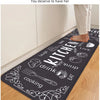 Non-Slip Absorbent Kitchen and Bathroom Floor Mat
