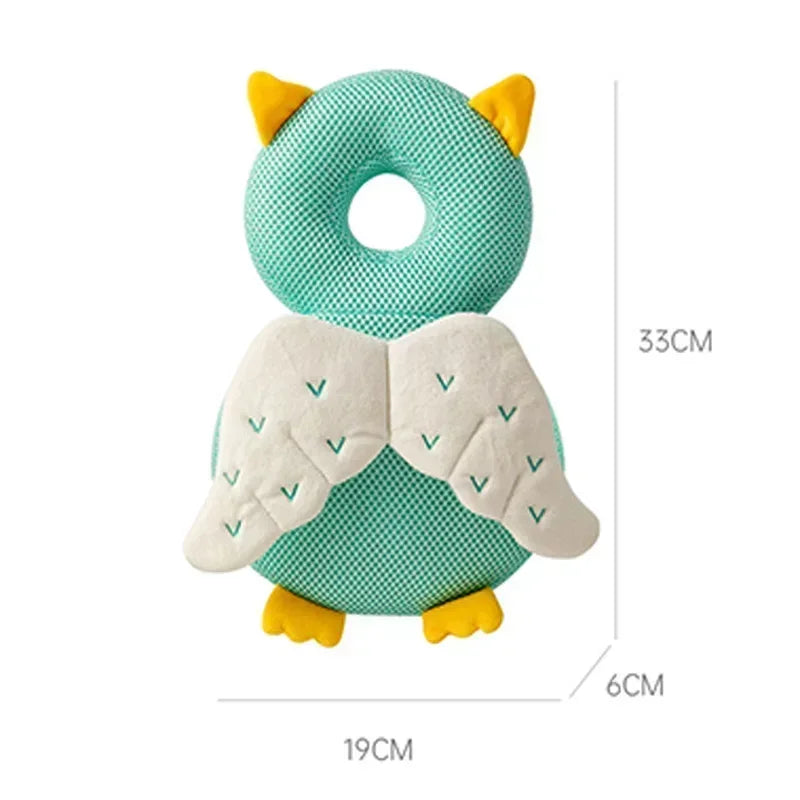 Toddler Head Protector Cushion with Cute Animal Design
