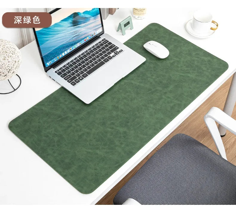 Premium Waterproof PU Leather Desk Pad