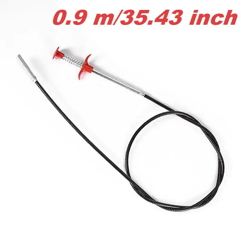 Flexible Drain Cleaning Grabber Tool
